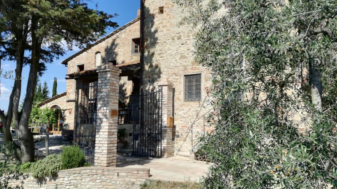 Le Poggiole B&B Fiano  Екстер'єр фото