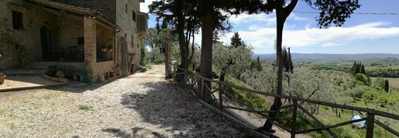 Le Poggiole B&B Fiano  Екстер'єр фото