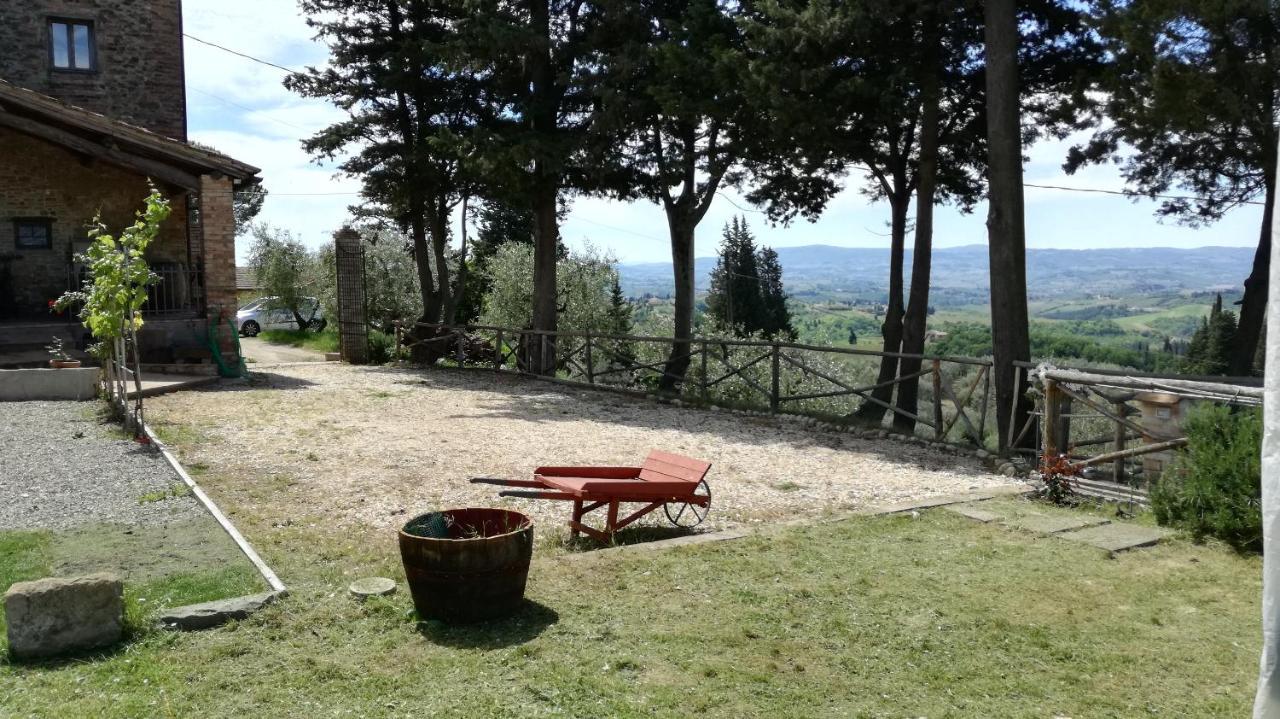 Le Poggiole B&B Fiano  Екстер'єр фото